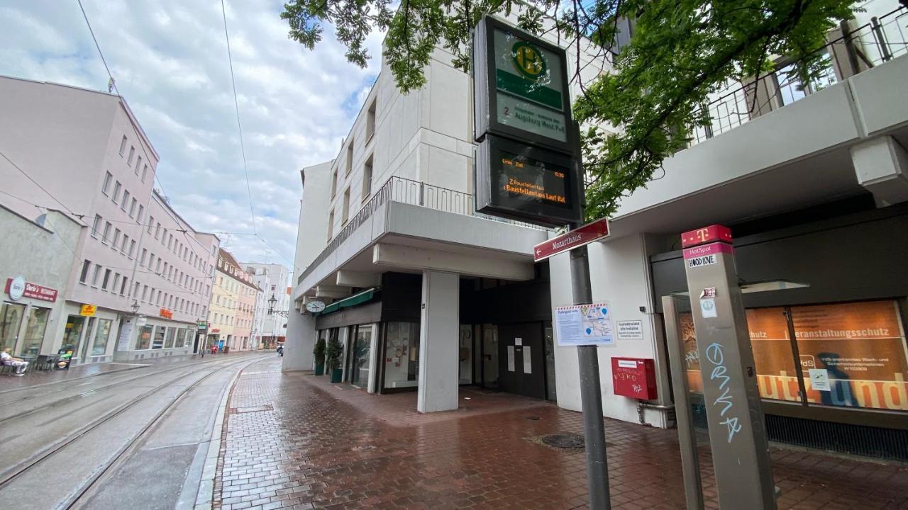 Studio Augsburg-Altstadt Екстериор снимка
